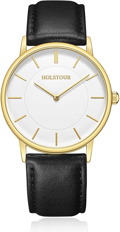 HOLSTOUR Watches Minimalist Fashion Business